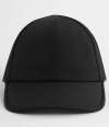 BB183 B183 Beechfield Technical Training Cap Black colour image